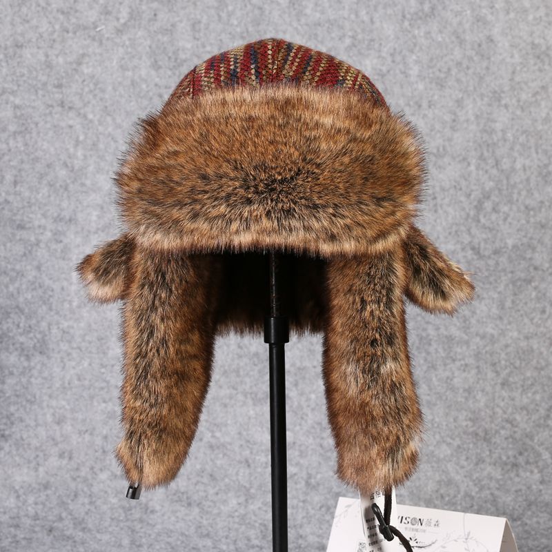 B-8433 Man Bomber Hoed Rex Kon - Trapper Hat Ear Flap recensie en prijs