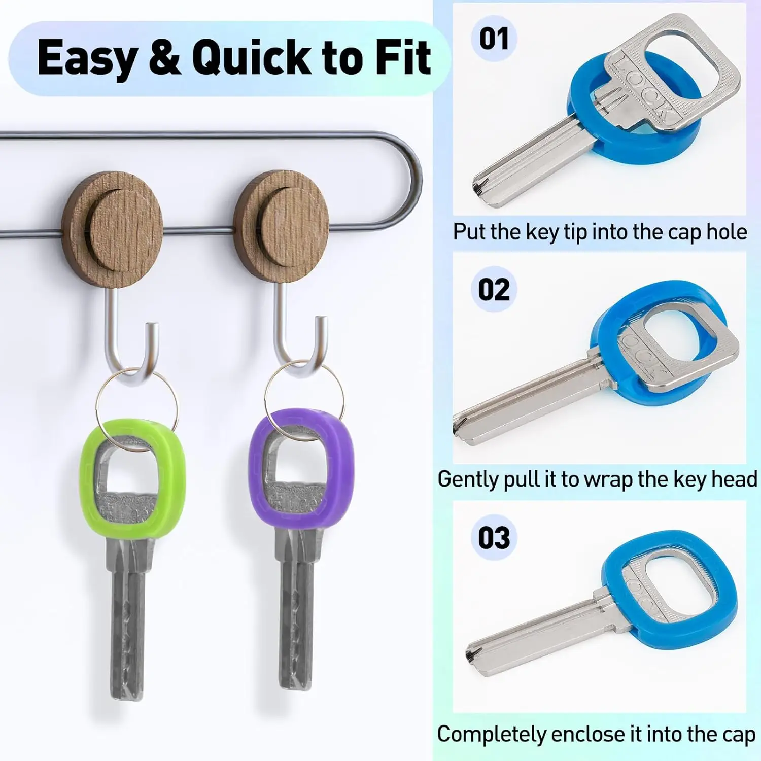 10-50 Stuks Key Cap Covers Duu - Snapback Hat Flat recensie en prijs