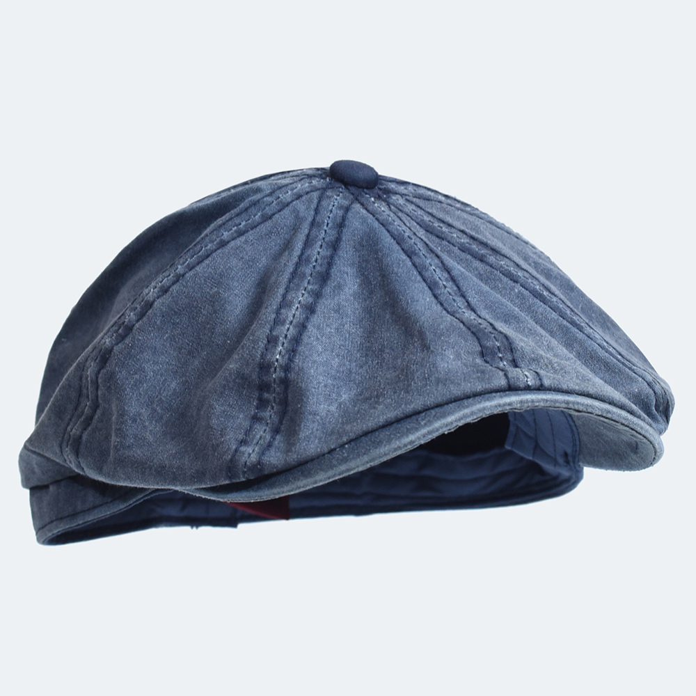 Gewassen katoenen krantenjonge - Newsboy Cap Ivy recensie en prijs